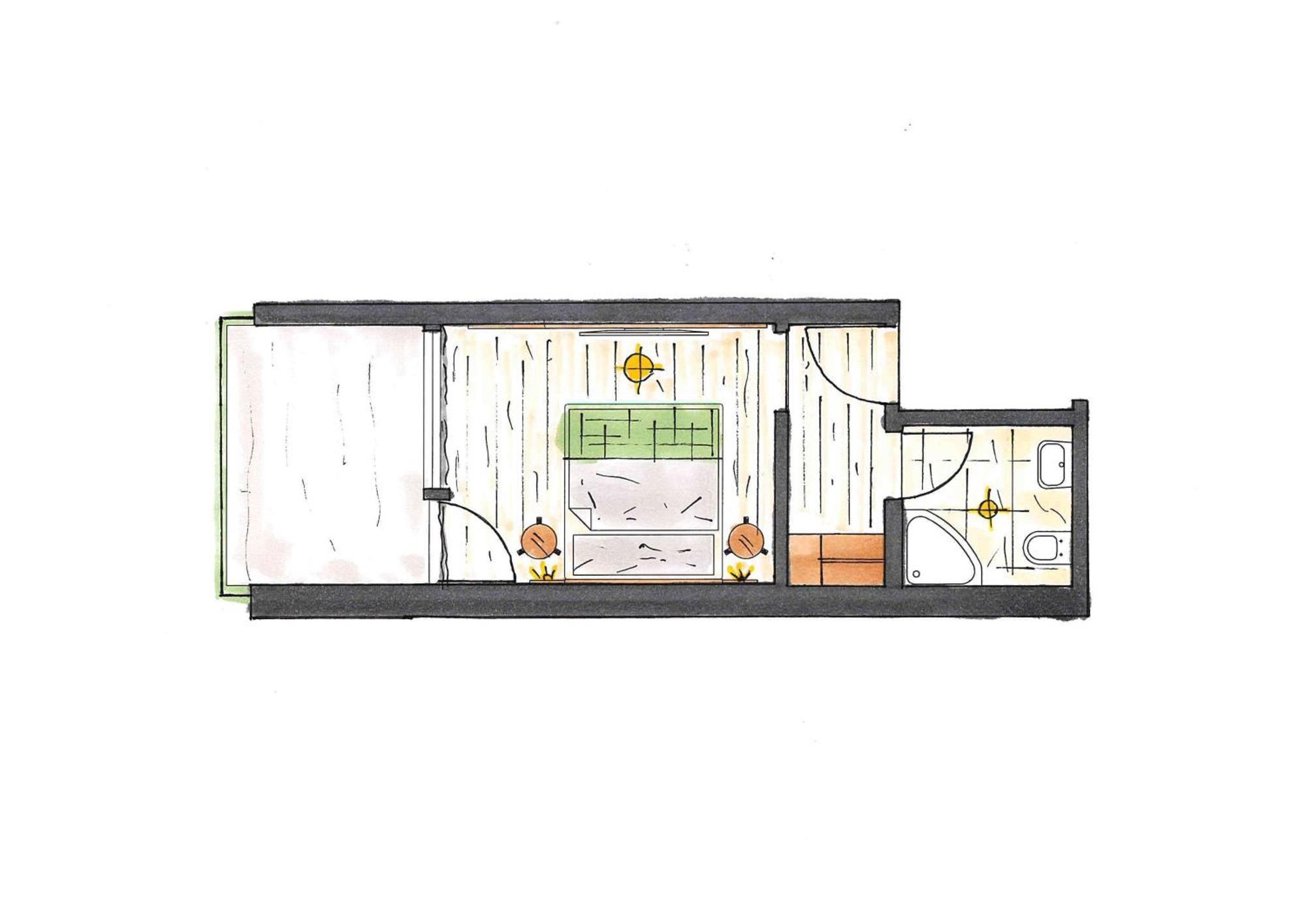 Natura Hotel Bodenmais - Inkl Soft- Und Heissgetraenkeflat חדר תמונה